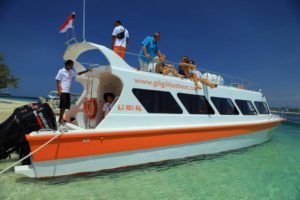 Fast Boat to Gili, Boat to Gili Trawangan